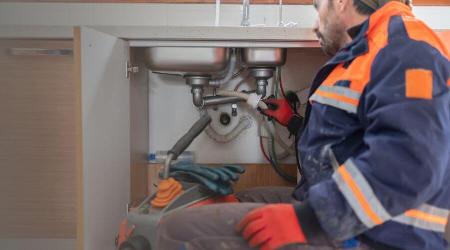 Professional slab leak plumber services in Glen Daniel, WV